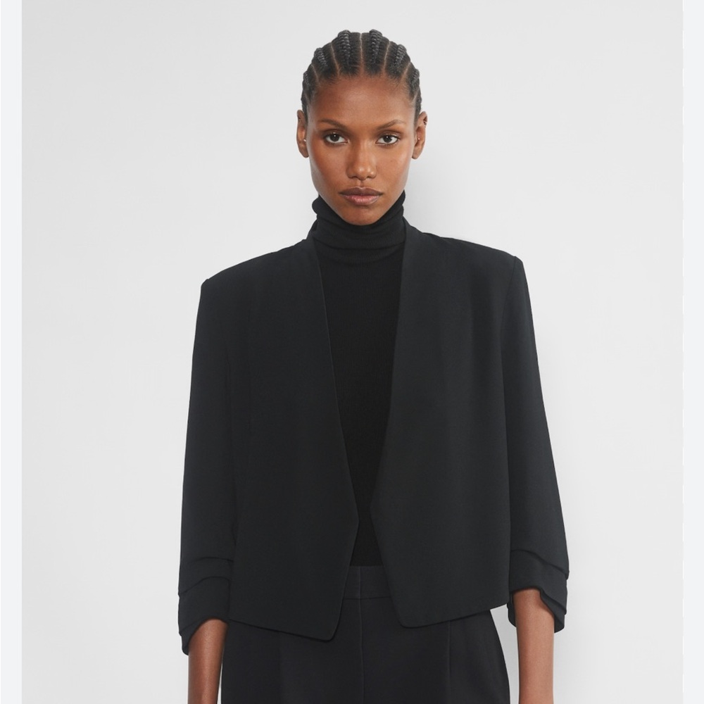 Babaton Power Waist Blazer Black